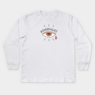 #barbragate X Megan Timanus Kids Long Sleeve T-Shirt